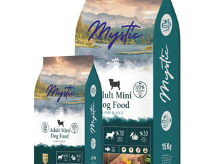 MYSTIC kорм супер-премиум для взрослых собак с ягненком и рисом-15kg, adult dog food lamb&rice15 kg foto 2