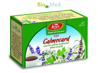 Ceai Calmocard gama larga Чай для спокойного сердца foto 1