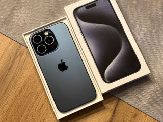 iPhone 15 Pro 128 GB Black Titanium