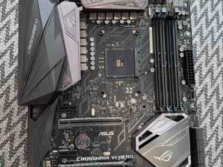 ASUS CROSSHAIR HERO VI chipset X370