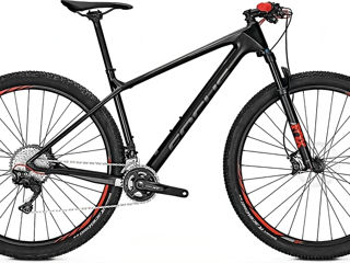 Focus Raven 8.6 / 29er / Carbon / 2x10 / Deore XT / Tubless