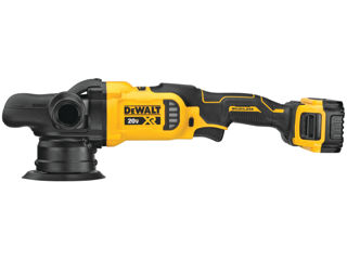 Masina De Lustruit Cu Acumulator Dewalt Dcm848P2 foto 2