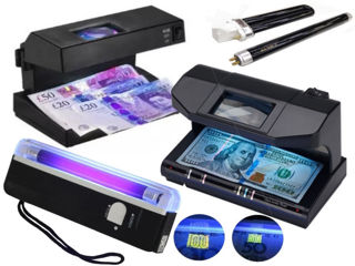 Detector de verificare a bancnotelor, documente, Детектор проверки банкнот, документов Цены от 99 L.
