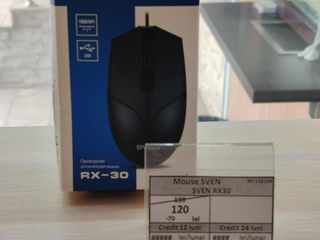 Mouse Sven Rx30  120 lei