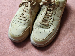 Горчичные Nike air force 1 foto 4