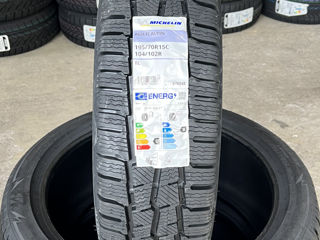 2 cката/ 2 anvelope 195/70 R15C Michelin Agilis Alpin/ Доставка, livrare in toata Moldova