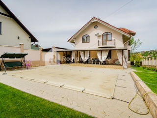 Vânzare casă în 2 niveluri, 220 mp+8 ari, Dumbrava, str. Durlești! foto 8