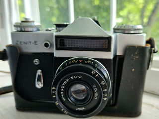 Vanzare aparat foto Zenit-E si accesorii foto 0