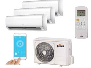 Condiționare Ferroli Ambra 12 inverter foto 2