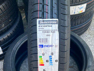 155/60 R20 Bridgestone Ecopia EP500/ Доставка, livrare toata Moldova 2024 foto 1
