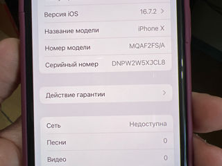 Iphone X 256Gb