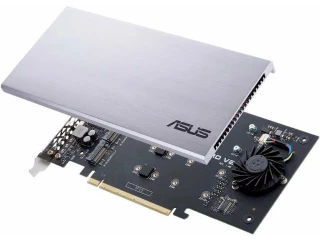 Переходник PCI-E - M.2 ASUS Hyper M.2 X16 Card V2