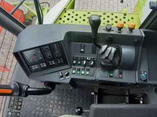 Combină Claas Mega 350 heder cereale+heder porumb/floare 6x70 foto 16