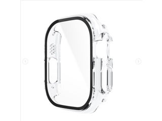 Film HOCO iWatch Ultra WS6 Shadow Series Carcasă de protecție integrată (49 mm) foto 3