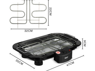 Гриль электрический от RAF foto 4