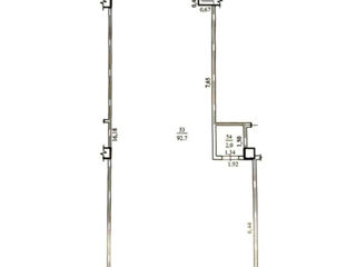 Коммерческое помещение, 95m2, Ботаника, 145000€. фото 4
