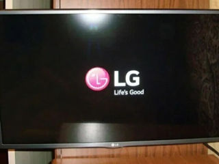 LED  LG 32" Smart TV, пульт, внешний 12V блок питания