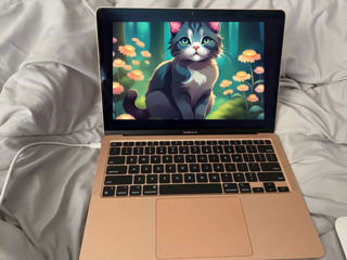 MacBook Air  13 дюймов  золотой foto 4