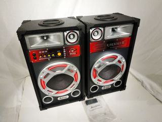 Boxe active  bluetooth  usb ,aux ,fm 900 w , foto 3