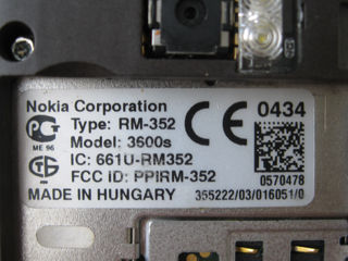 Nokia 3600s Hungary foto 5