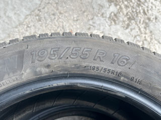 Продам 2 б.у шины 195/55 R16 Michelin CrossClimate foto 5