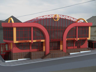 Arhitect licențiat-proiect replanificare,demolare,fațade etalbond,market,coffee shop,parcare,depozit foto 1