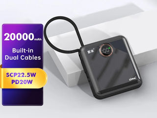 Power bank Baseus  30000 мАч аккумулятор зарядки повер банк foto 9