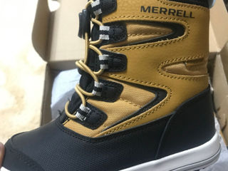 Детские зимние ботинки Merrell, 27 размер foto 2