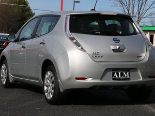 Nissan Leaf foto 4