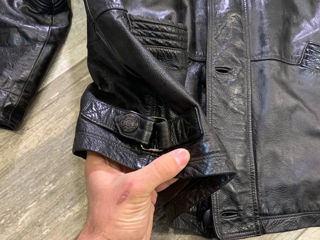 Vintage Leather Jacket (Made Of Genuine Leather) foto 5