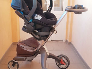 Carucior Stokke Xplory 3 in 1 foto 6