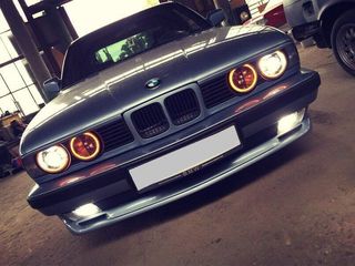 Bmw e34, e36, e38, e39, e46, e60, e90, f10, f30 спойлер сабля лип спойлер М бмв накладка на стекло foto 8