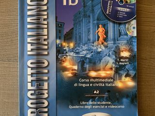 Progetto Italiano 1b + 2 диска Итальянский язык