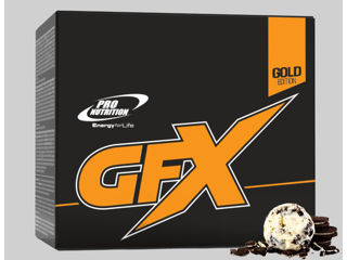 GFX-pliculețe Gold Edition. 15 plicuri x 30g