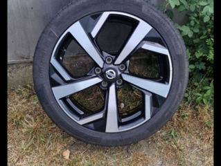 225/45 R19 Nissan Qashqai/X-Trail, 5x114.3  7J  ET40, Michelin vară foto 2