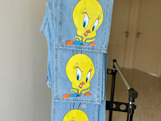 Blugi Tweety 38 40 42 foto 3