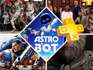 Игры Ps4 Ps5 FC25 24 23 22 21 20 19... AstroBot, Wukong,NBA25, Подписки PS PLus Extra Deluxe Ea Play foto 2