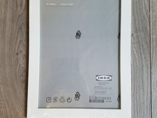 #H10 Белая фото-рамка IKEA А4