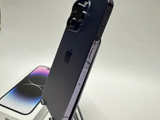 iPhone 14 Pro purple 128 gb foto 4