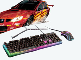 Un set grozav de tastaturi și mouse pentru gaming. foto 2