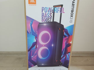 Partybox JBL 310,nouă.