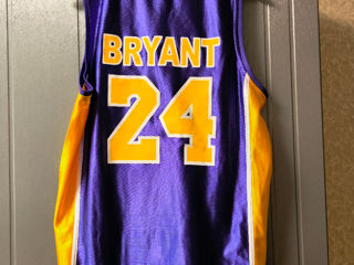 Los Angeles Lakers #24 Koby Bryant USA Basketball Jersey foto 4