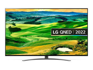 50" LED SMART TV LG 50QNED816QA, Quantum Dot NanoCell, 3840 x 2160, webOS, Black