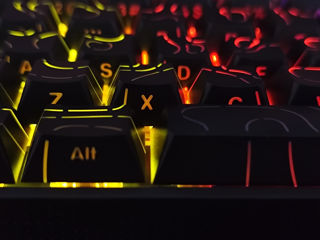 [Nou] Ajazz NK68 Tastatura Mecanică Hot-Swappable RGB (Switchuri Rosii) foto 5