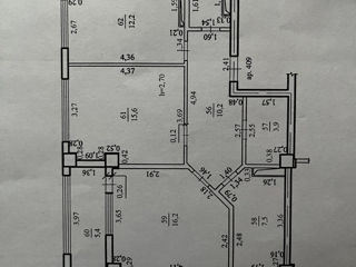 Apartament cu 2 camere, 73 m², Ciocana, Chișinău