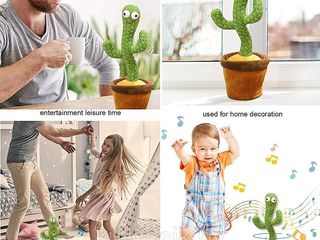 Танцующий Кактус игрушка повторюшка/ jucarie Cactus vorbitor danseaza, canta /str.Ismail 84-BabyCity foto 7