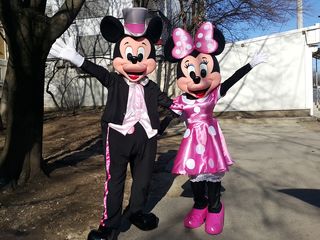 Mickey si Minnie Mouse de la Disney Land / Микки & Минни Маус / Mickey Mouse Moldova foto 10