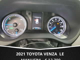 Toyota Venza foto 9