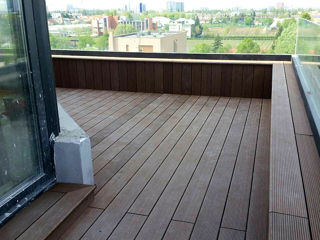 Decking WPC sistem de pavare pentru terase si piscine террасная доска древесно-полимерный композит foto 12