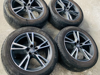 Jante de AUDI tot cu Anvelope Kumho 235/55/R19 foto 1